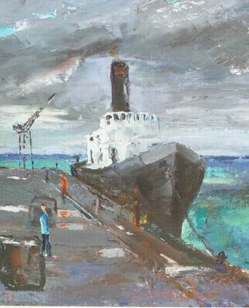 French Countryside oil painting